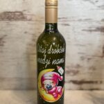 Dekoračná fľaša vitaj drobček medzi nami